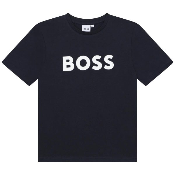 Boys Navy T-Shirt Online Hot Sale