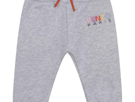 Baby Boys & Girls Grey Trousers Online Sale