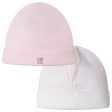 Baby Boy & Girls Pink Hat (2 Pack) Online Hot Sale