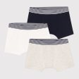 Boys White Cotton Underwear Set(3 Pack) Online now