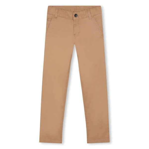 Boys Camel Trousers Discount