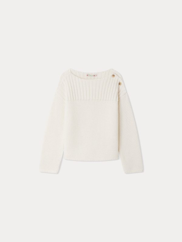 Girls White Sweater Online now