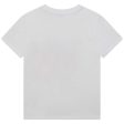 Girls White Tiger Cotton T-Shirt Online