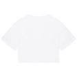 Boys & Girls White T-Shirts Cheap