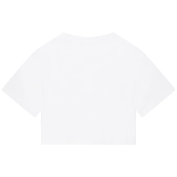 Boys & Girls White T-Shirts Cheap