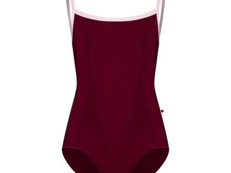 Girls Wine Red Ballet Onesies Online Sale