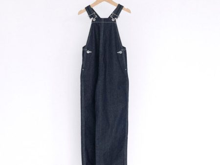 Boys & Girls Blue Denim Jumpsuit For Sale