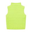 Boys & Girls Fluo Yellow Padded Gilet Supply