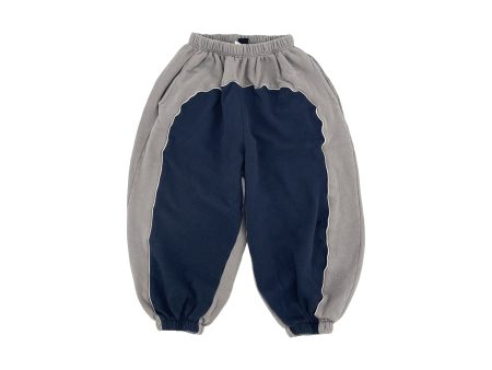 Boys & Girls Charcoal Cotton Trousers Cheap