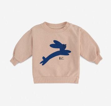 Baby Boys & Girls Beige Sweatshirt For Sale