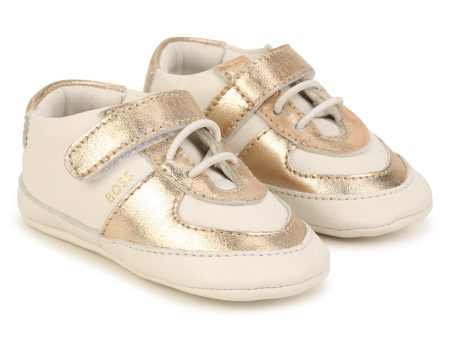 Baby Boys & Girls Beige Shoes Discount