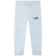 Boys Blue Logo Trousers on Sale