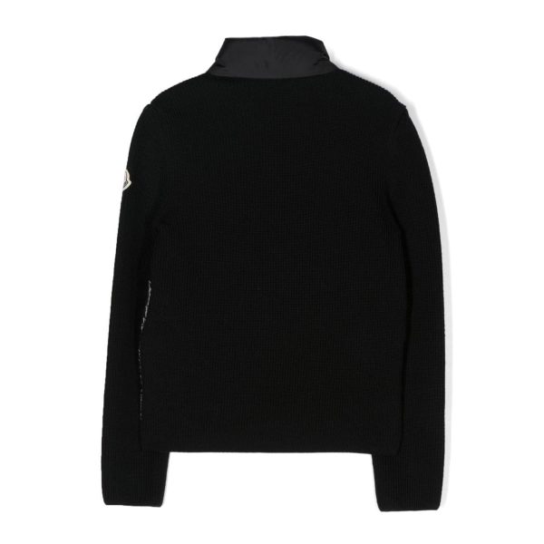 Boys Black Zip-Up Jacket on Sale