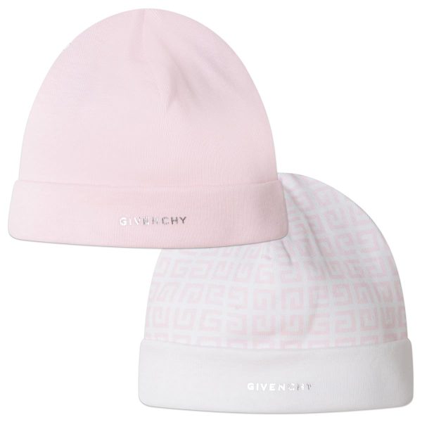 Baby Boy & Girls Pink Hat (2 Pack) Online Hot Sale