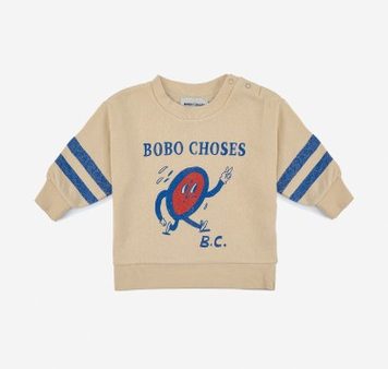 Baby Boys & Girls Beige Sweatshirt Hot on Sale