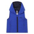 Baby Boys Blue Gilet Cheap