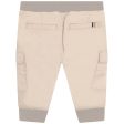 Baby Boys Beige Trousers on Sale