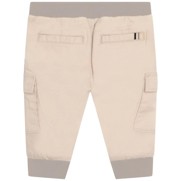 Baby Boys Beige Trousers on Sale