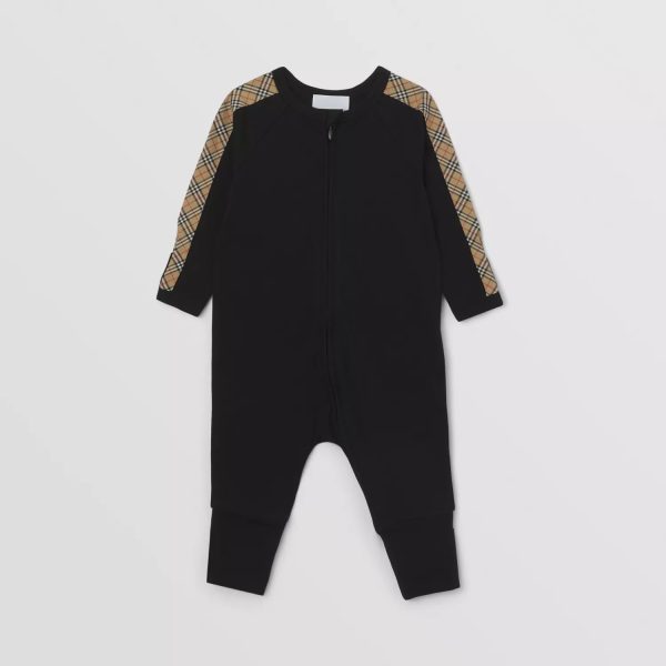 Baby Boys & Girls Black Babysuit Set Online Hot Sale