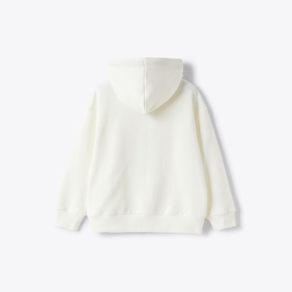 Boys & Girls White  IG  Zip-Up Jacket Online