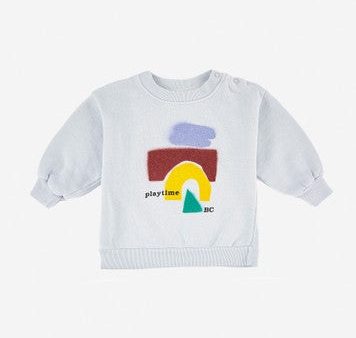 Baby Boys & Girls Light Blue Sweatshirt Supply