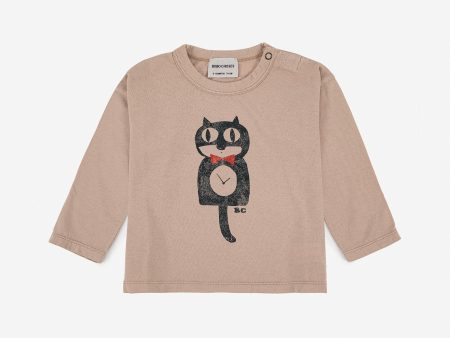 Baby Boys & Girls Brown T-shirt Online Sale