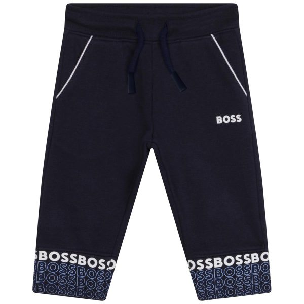 Baby Boys Blue Trousers Discount