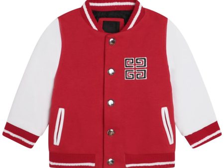 Baby Boys & Girls Red Jacket Online