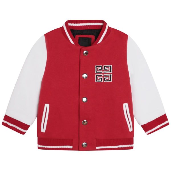 Baby Boys & Girls Red Jacket Online