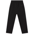 Boys Black Cotton Trousers For Cheap