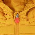 Boys & Girls Yellow Padded Gilet Supply