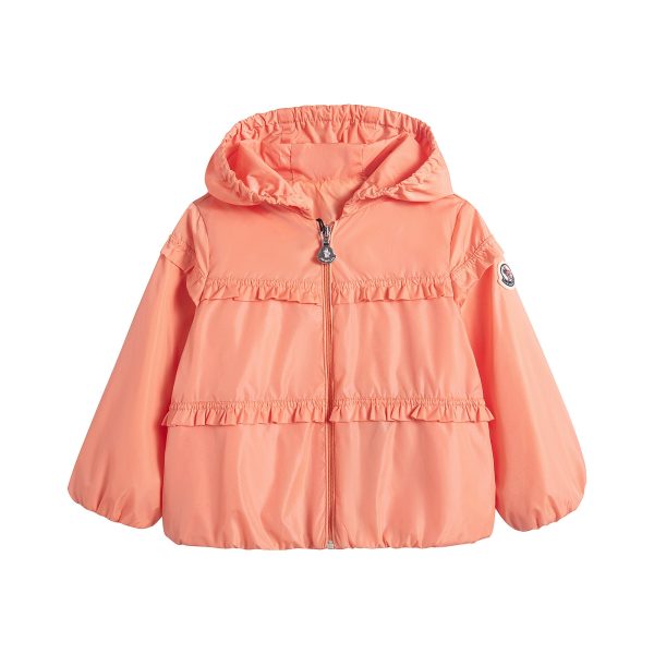 Baby Girls Pink Zip-Up Jacket Sale