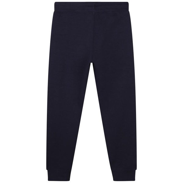 Boys Blue Cotton Trousers Online