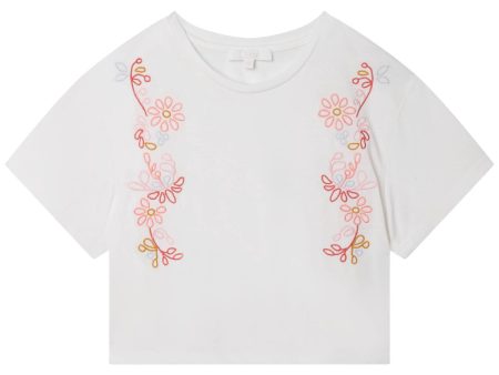 Girls White T-Shirts Supply