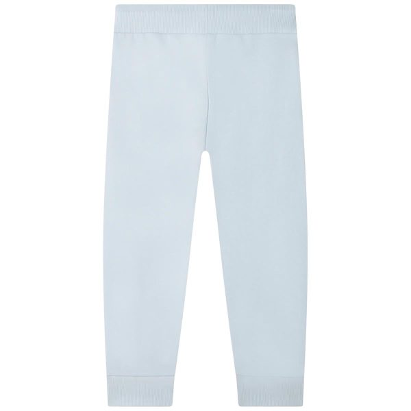 Boys Blue Logo Trousers on Sale