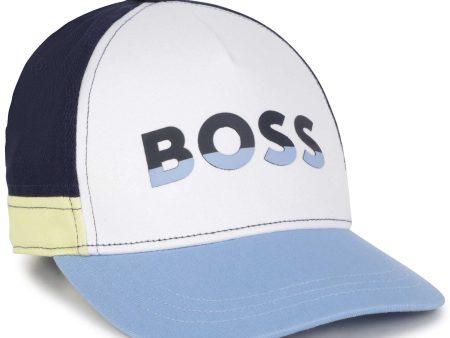 Boys Light Blue Logo Cap Cheap