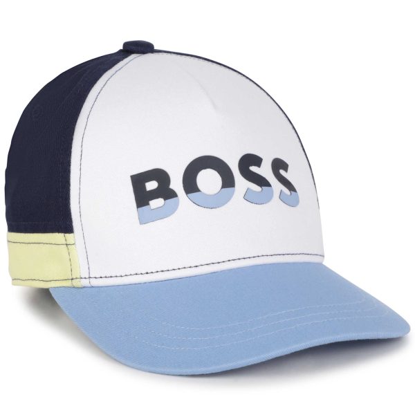 Boys Light Blue Logo Cap Cheap