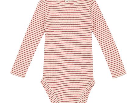 Baby Boy & Girls Pink Stripes Cotton Babysuit Discount