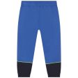 Boys Blue Logo Trousers Supply