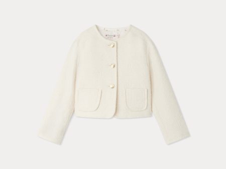 Girls White Jacket Online Hot Sale