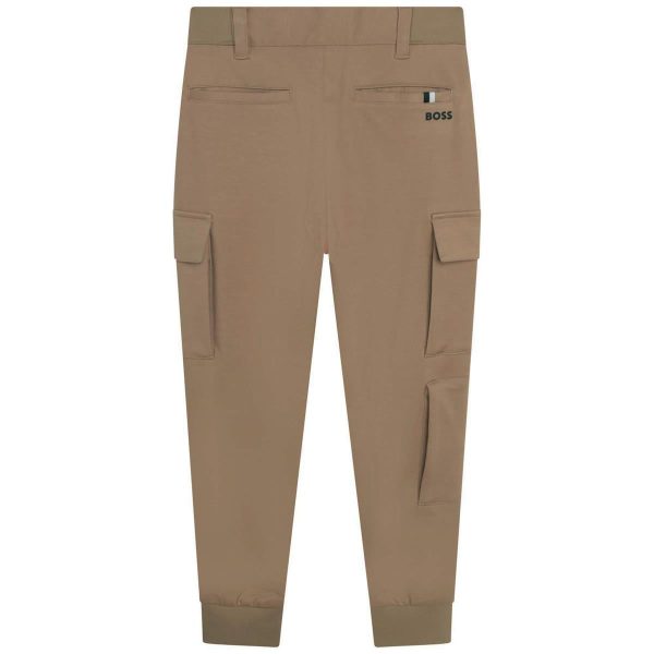 Boys Camel Trousers Sale