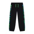 Boys Black Logo Sport Trousers on Sale