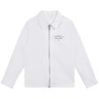 Boys & Girls White Jacket For Cheap