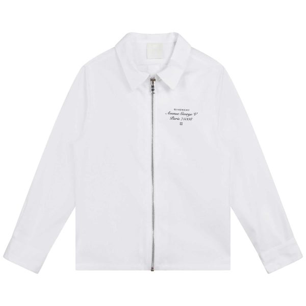 Boys & Girls White Jacket For Cheap