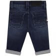 Baby Boys Blue Denim Trousers Supply