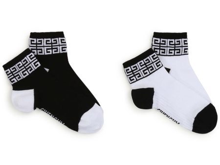 Baby Boy & Girls White Sock (2 Pack) For Discount