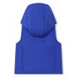 Baby Boys Blue Gilet Cheap