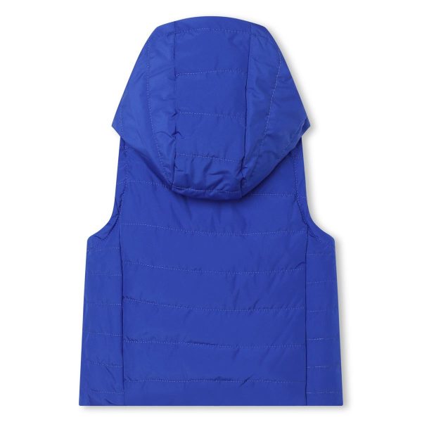 Baby Boys Blue Gilet Cheap