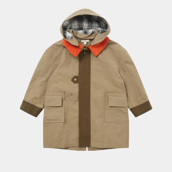 Boys & Girls Beige Coat on Sale