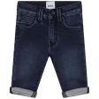 Baby Boys Blue Denim Trousers Supply